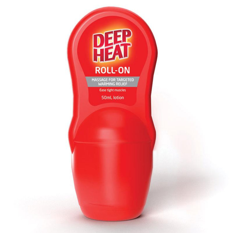 Deep Heat Roll On 50g front image on Livehealthy HK imported from Australia