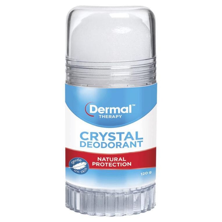 Dermal Therapy Crystal Deodorant Stick 120g front image on Livehealthy HK imported from Australia