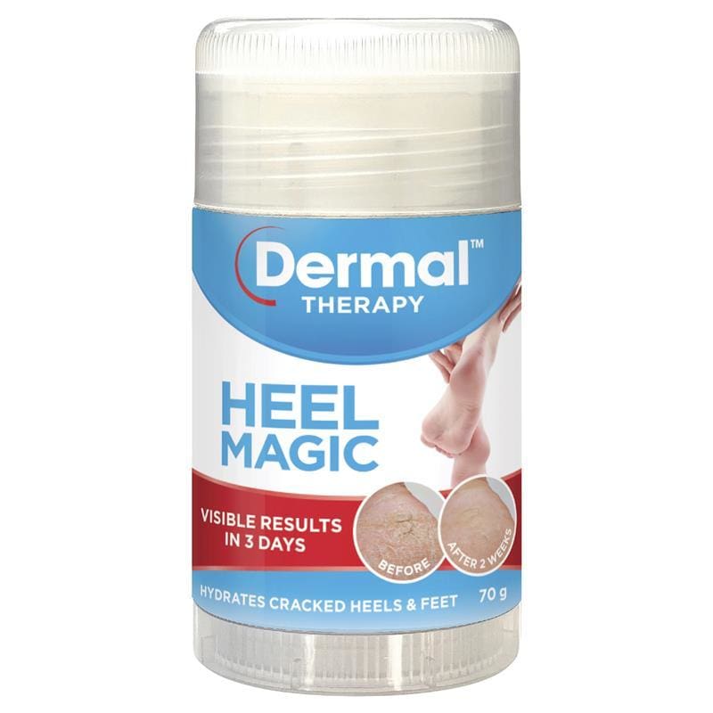 Dermal Therapy Heel Magic 70g front image on Livehealthy HK imported from Australia