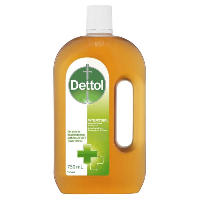 Dettol Antibacterial Household Grade Disinfectant Liquid 750ml New front image on Livehealthy HK imported from Australia