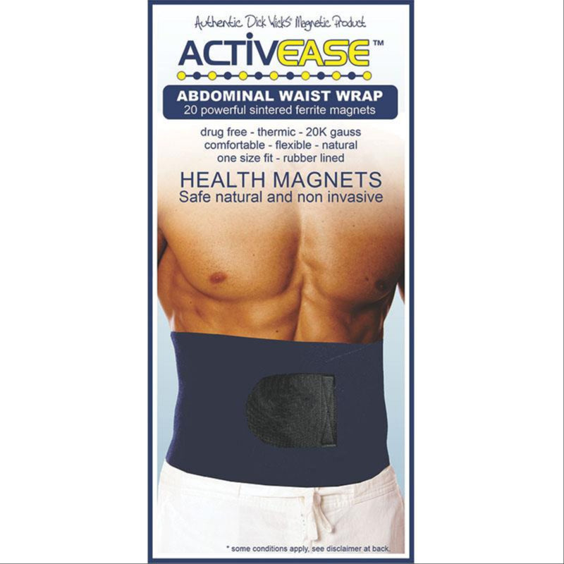 Dick Wicks ActivEase Abdominal Waist Wrap One Size front image on Livehealthy HK imported from Australia