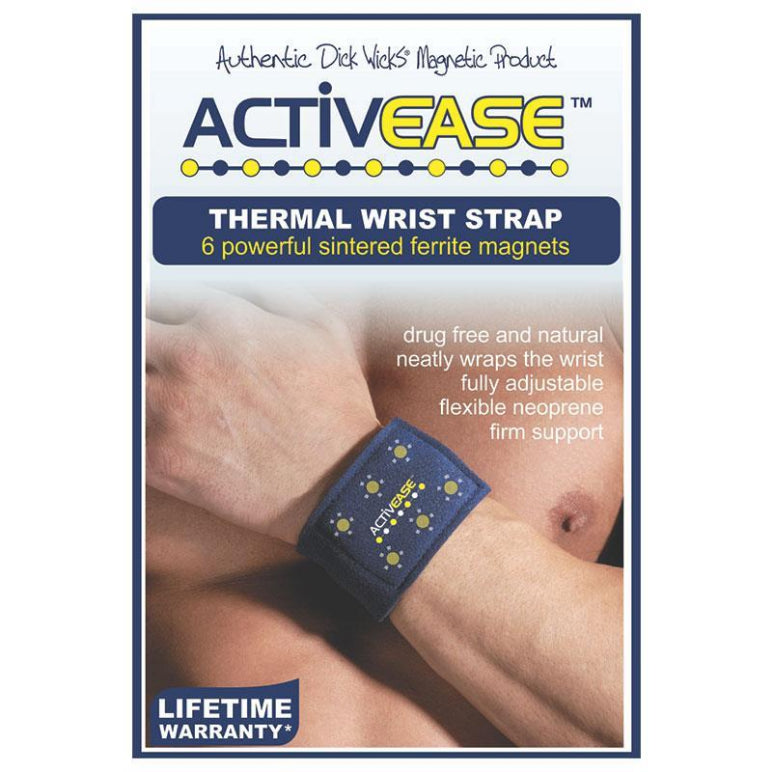 Dick Wicks Activease Body Supports Wrist front image on Livehealthy HK imported from Australia