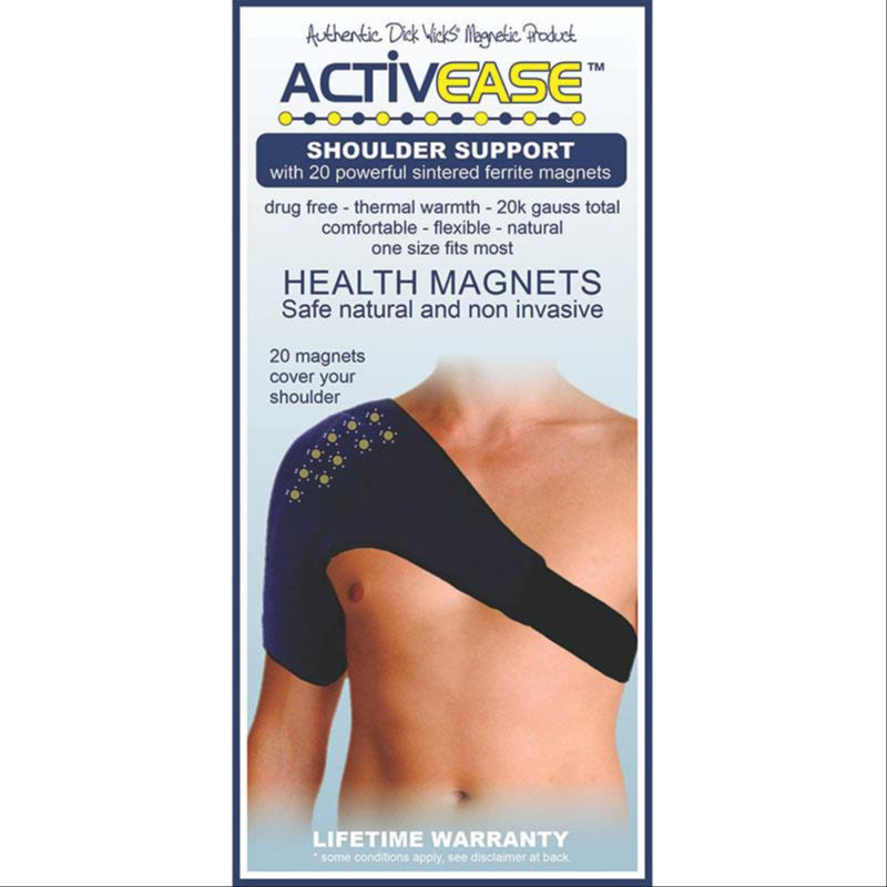 Dick Wicks ActivEase Shoulder Support One Size front image on Livehealthy HK imported from Australia