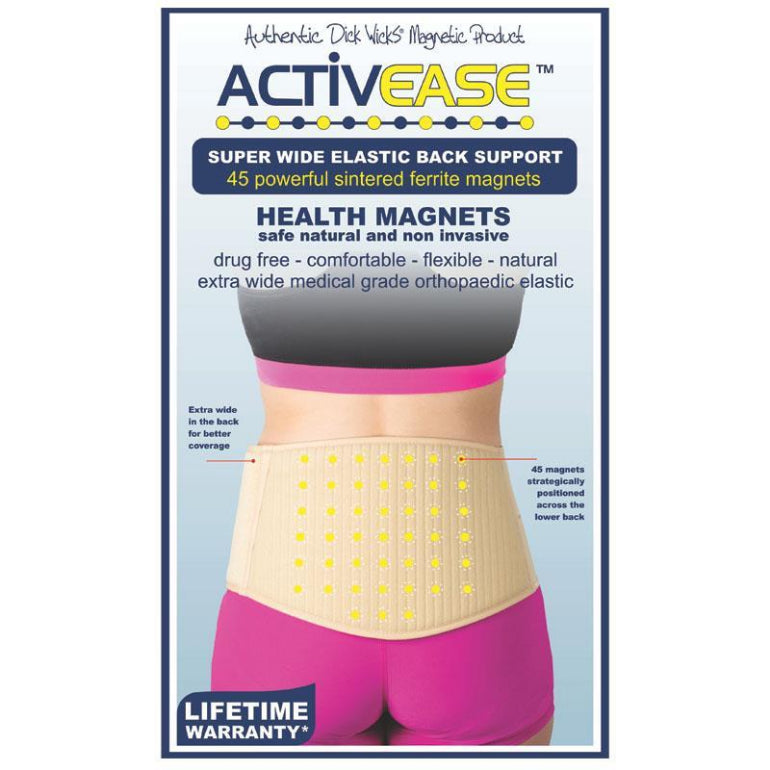 Dick Wicks Super Back Support Extra Large front image on Livehealthy HK imported from Australia