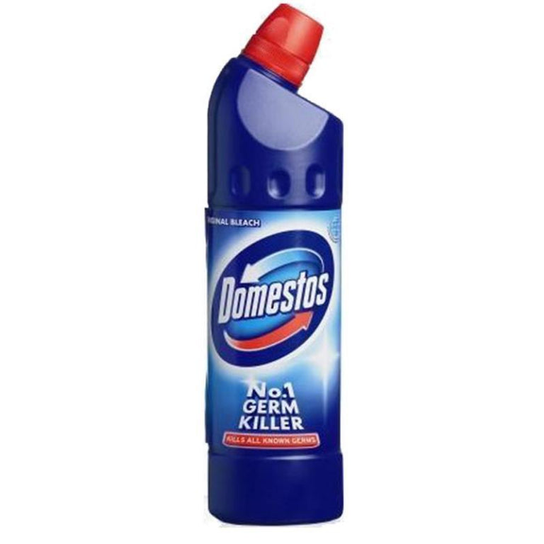 Domestos Bleach 750ml front image on Livehealthy HK imported from Australia