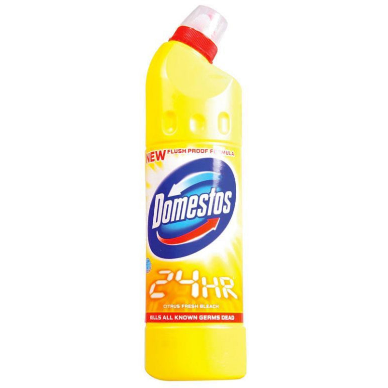Domestos Bleach Citrus Fresh 750ml front image on Livehealthy HK imported from Australia
