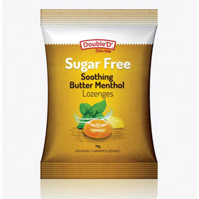 Double D Sugar Free Fruit Drops 70g