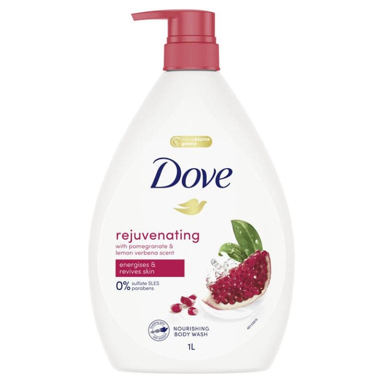 Dove Body Wash Go Fresh Revive 1L front image on Livehealthy HK imported from Australia