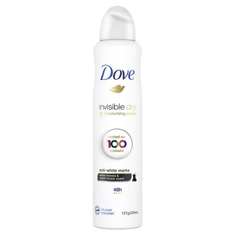 Dove for Women Advance Care Invisible Dry 220ml front image on Livehealthy HK imported from Australia