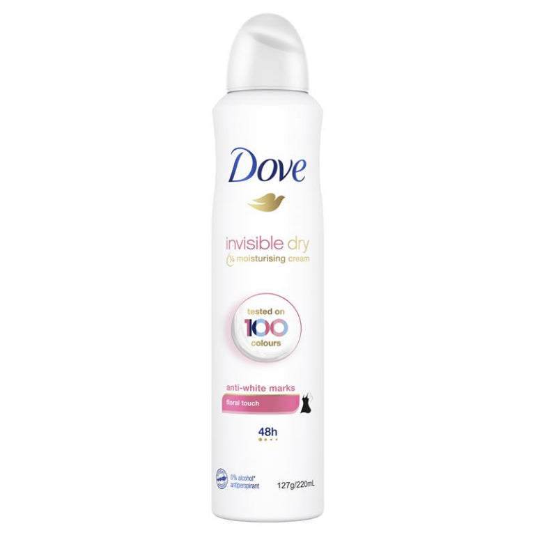 Dove for Women Advance Care Invisible Dry Floral Touch 220ml front image on Livehealthy HK imported from Australia