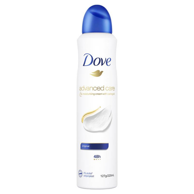 Dove for Women Advance Care Original 220ml front image on Livehealthy HK imported from Australia