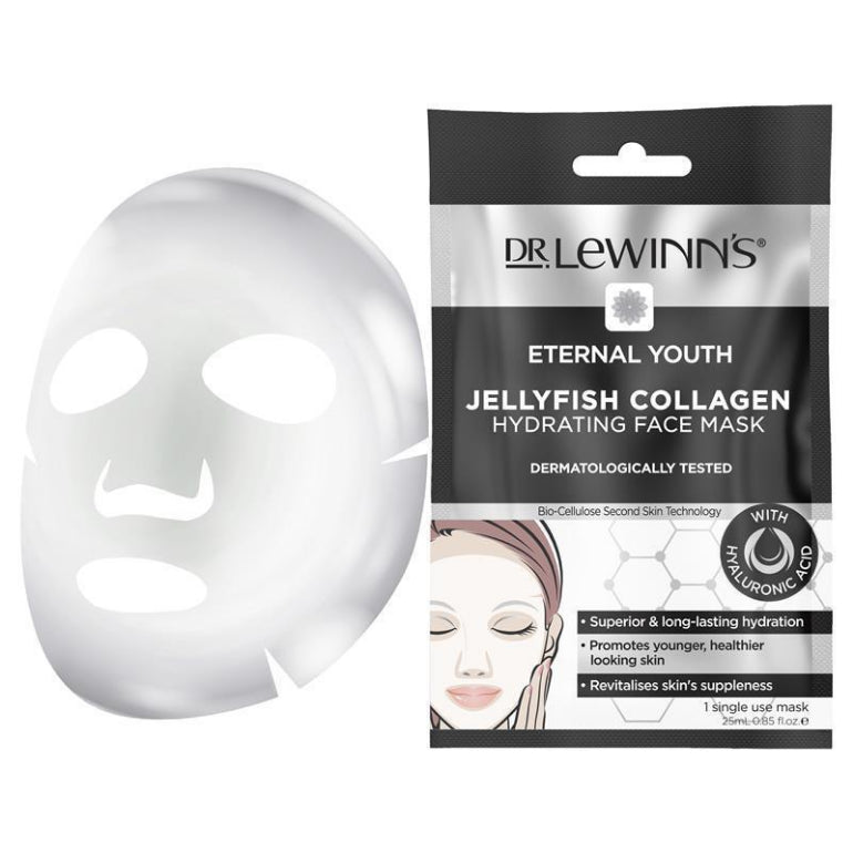 Dr LeWinn's Eternal Youth Collagen Sheet Mask front image on Livehealthy HK imported from Australia