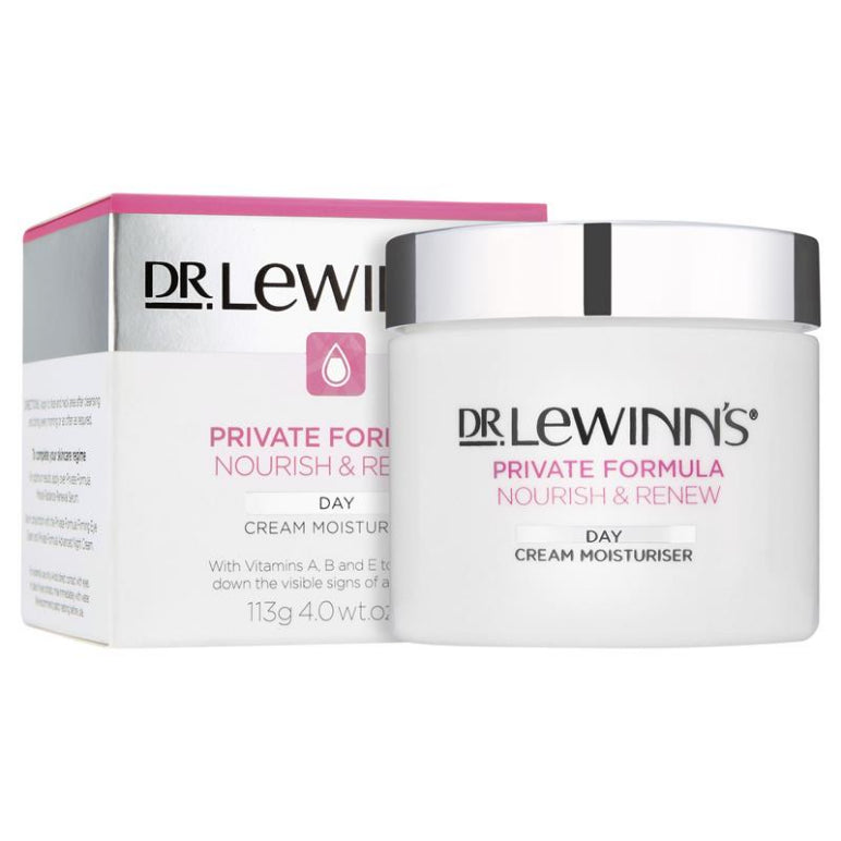 Dr LeWinn's Private Formula Day Cream Moisturiser 113g front image on Livehealthy HK imported from Australia