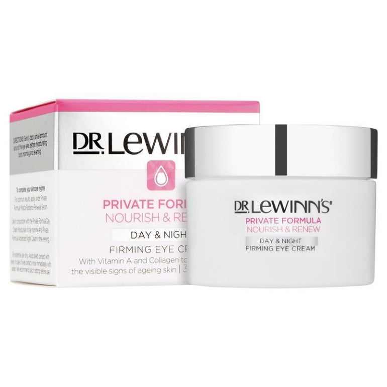 Dr LeWinn's Private Formula Firming Eye Cream 30g front image on Livehealthy HK imported from Australia