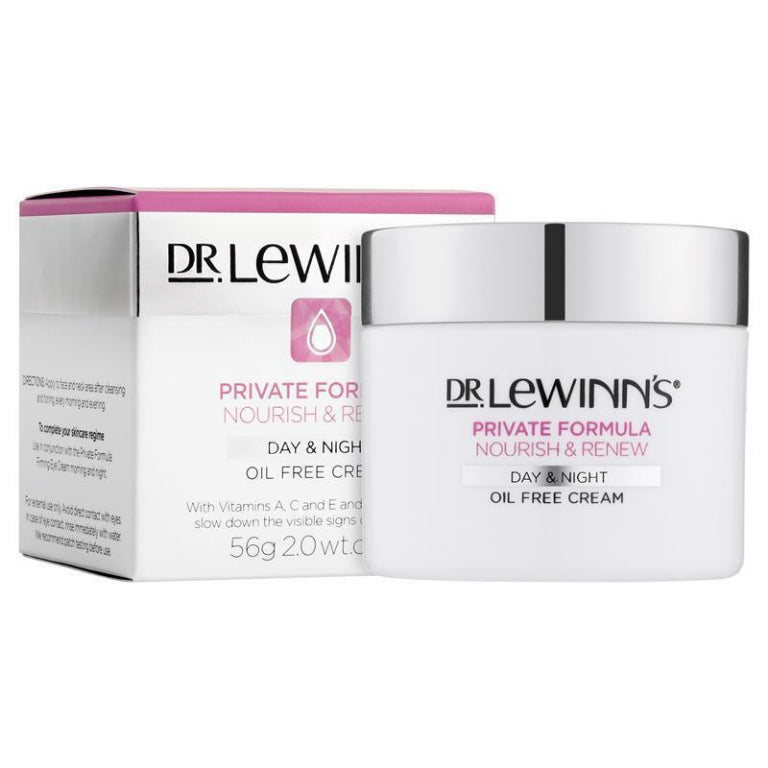 Dr LeWinn's Private Formula Oil Free Day & Night Cream 56g front image on Livehealthy HK imported from Australia