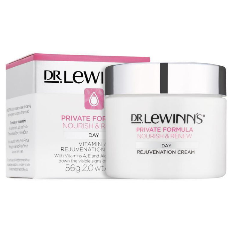 Dr LeWinn's Private Formula Vitamin A Rejuvenation Cream 56g front image on Livehealthy HK imported from Australia