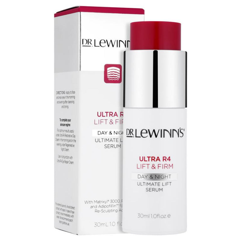 Dr LeWinn's Ultra R4 Ultimate Lift Serum 30ml front image on Livehealthy HK imported from Australia
