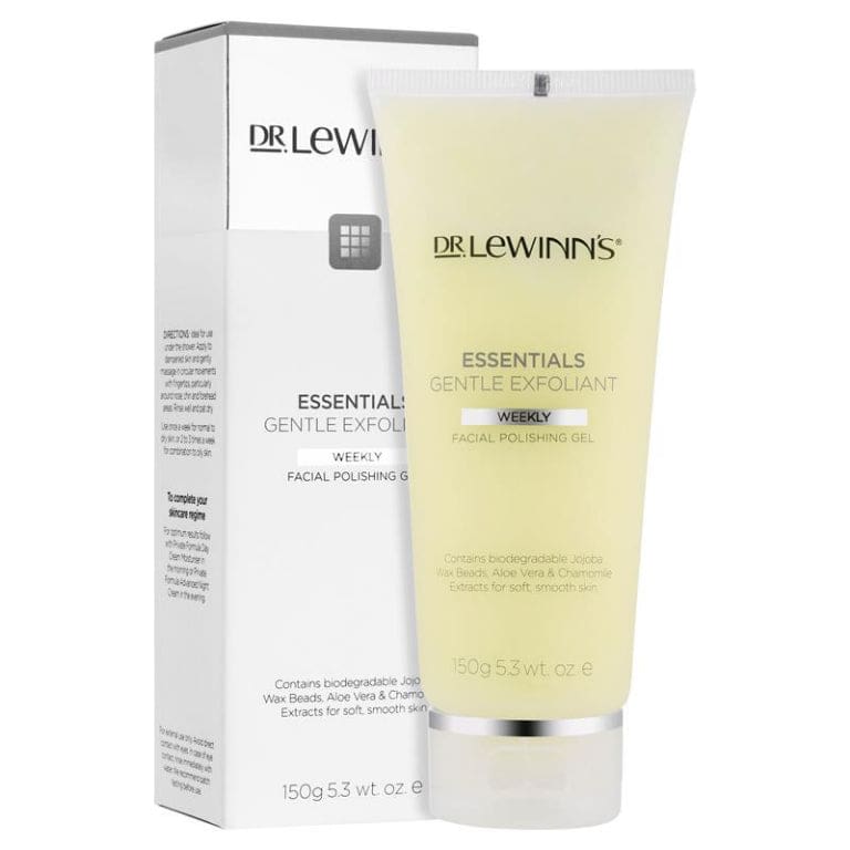 Dr LeWinn's Essentials Facial Polishing Gel 150G front image on Livehealthy HK imported from Australia