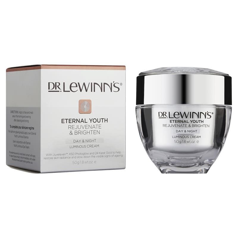 Dr LeWinn's Eternal Youth Luminosity Day and Night Cream 50g front image on Livehealthy HK imported from Australia