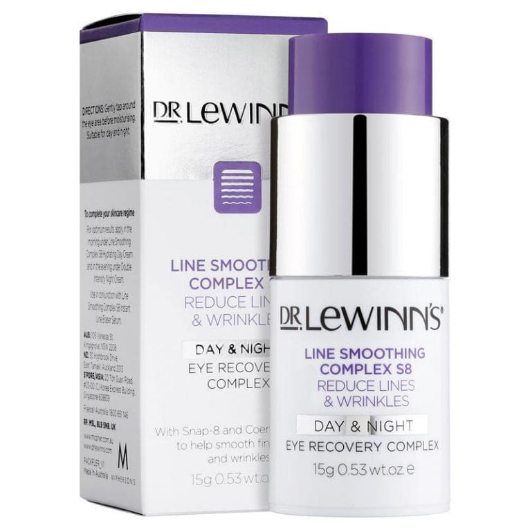 Dr LeWinn's Line Smoothing Complex S8 Eye Recovery Complex 15g front image on Livehealthy HK imported from Australia