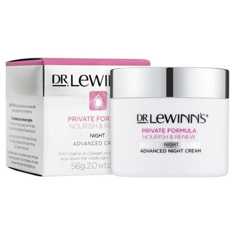 Dr LeWinn's Private Formula Advanced Night Cream 56g front image on Livehealthy HK imported from Australia