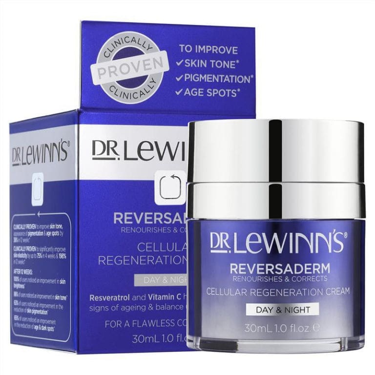 Dr LeWinn's Reversaderm Antioxidant Regeneration Cream 30ml front image on Livehealthy HK imported from Australia