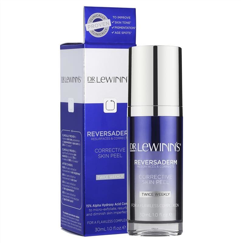 Dr LeWinn's Reversaderm Corrective Skin Peel 30ml front image on Livehealthy HK imported from Australia