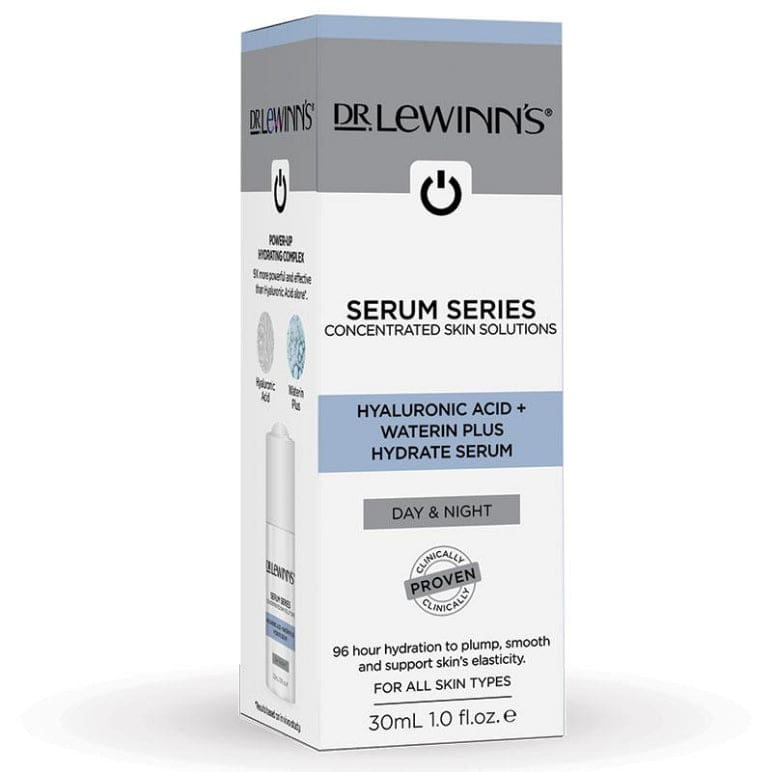 Dr. LeWinn's Serum Series Hylauronic Acid + Waterin Plus Hydrate Serum 30ml front image on Livehealthy HK imported from Australia