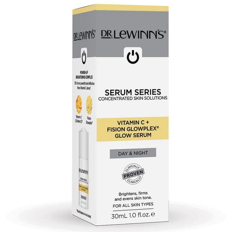 Dr. LeWinn's Serum Series Vitamin C+ Fision Glowplex Glow Serum 30ml front image on Livehealthy HK imported from Australia