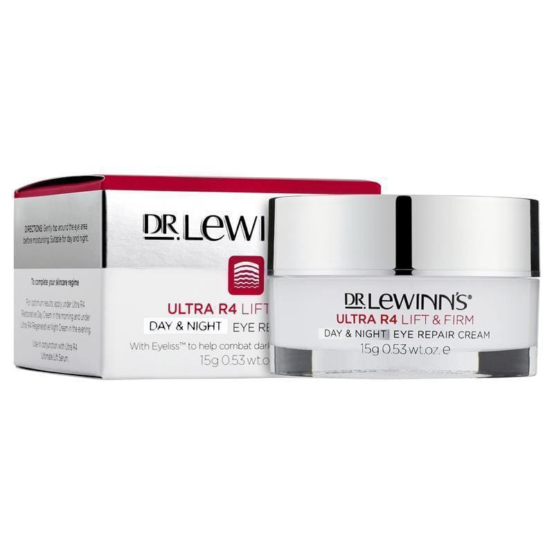 Dr LeWinn's Ultra R4 Eye Repair Cream 15g front image on Livehealthy HK imported from Australia