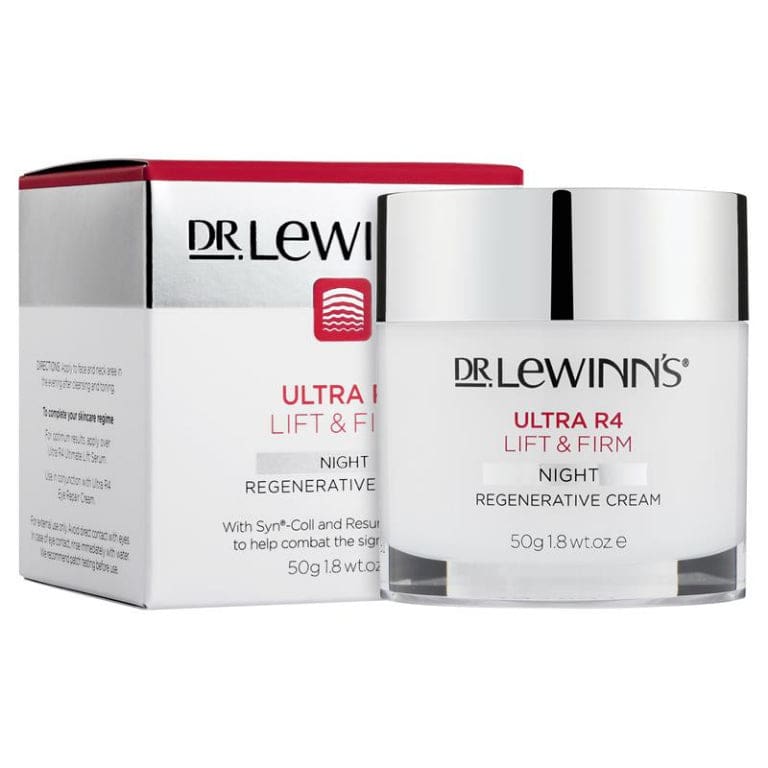 Dr LeWinn's Ultra R4 Regenerative Night Cream 50g front image on Livehealthy HK imported from Australia