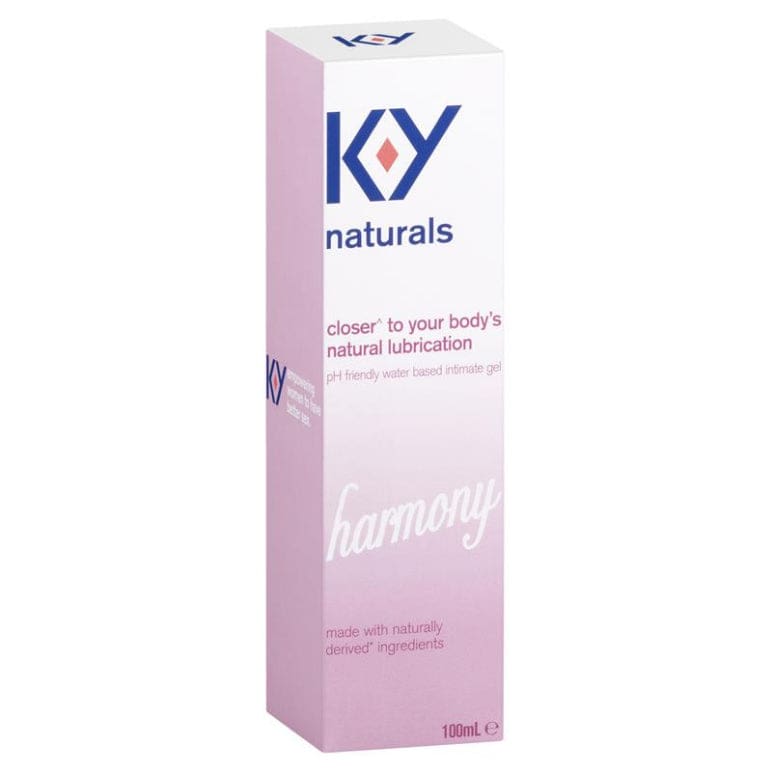 Durex KY Naturals Harmony Intimate Gel 100ml front image on Livehealthy HK imported from Australia