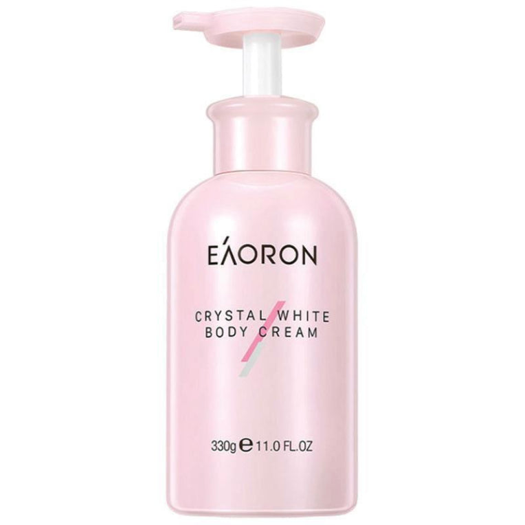 Eaoron Crystal White Body Cream 330g front image on Livehealthy HK imported from Australia