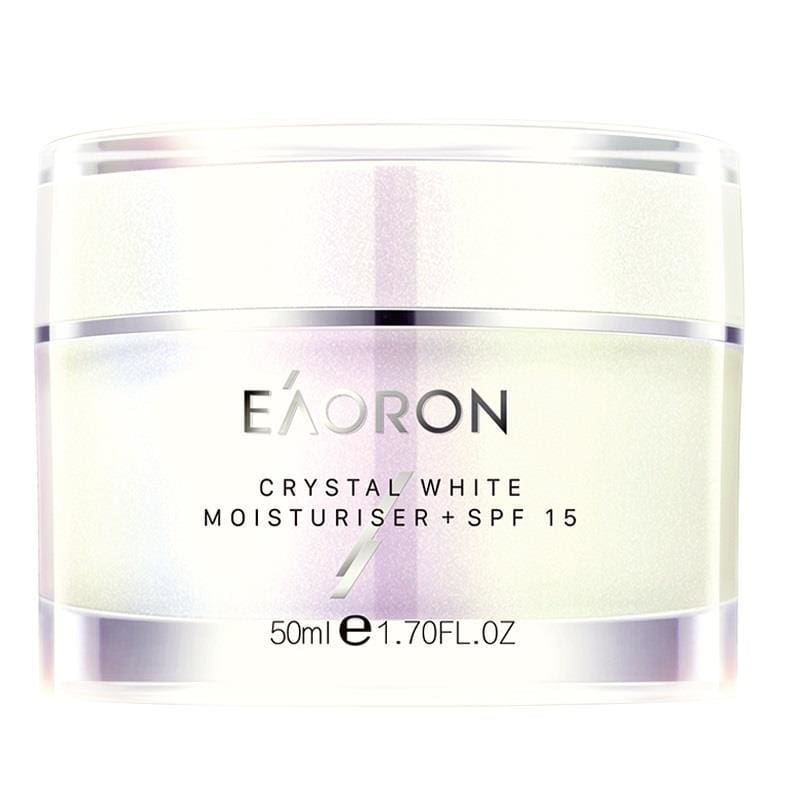 Eaoron Crystal White Brightening Day Cream 50ml front image on Livehealthy HK imported from Australia