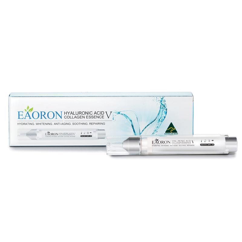 Eaoron Hyaluronic Acid Collagen Essence Generation V 10ml front image on Livehealthy HK imported from Australia