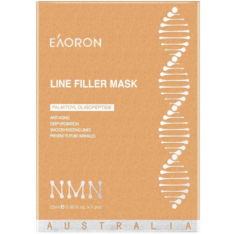 Eaoron Line Filler Mask 5x25ml front image on Livehealthy HK imported from Australia