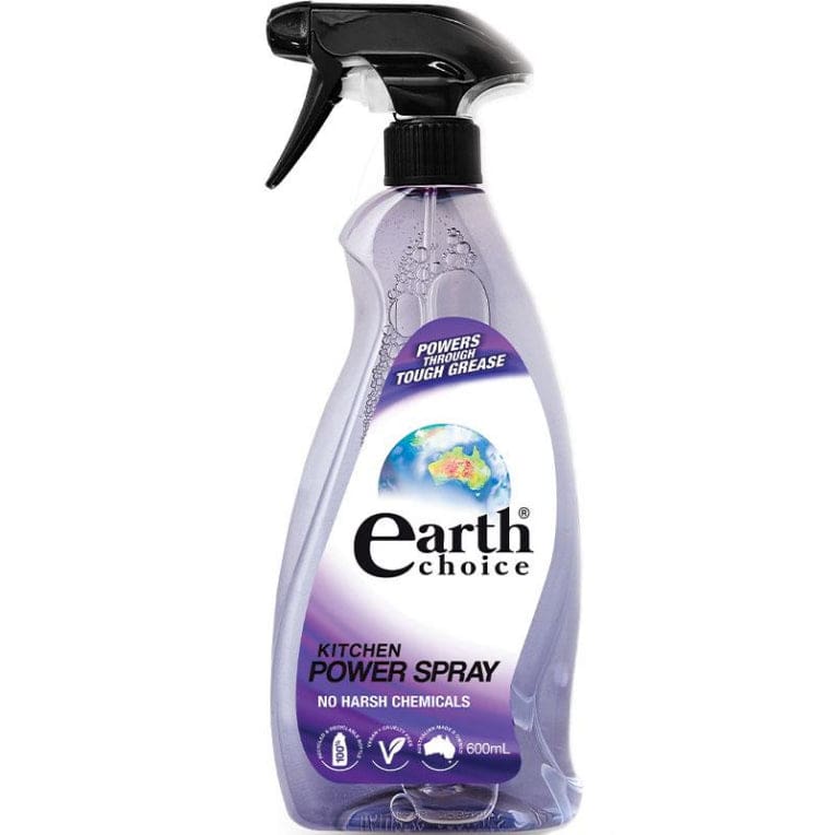 Earth Choice Kitchen Cleaner 600ml front image on Livehealthy HK imported from Australia
