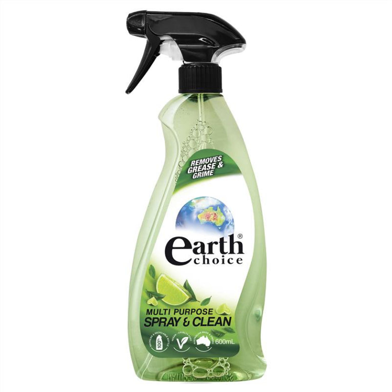 Earth Choice Multi Purpose Trigger 600ml front image on Livehealthy HK imported from Australia