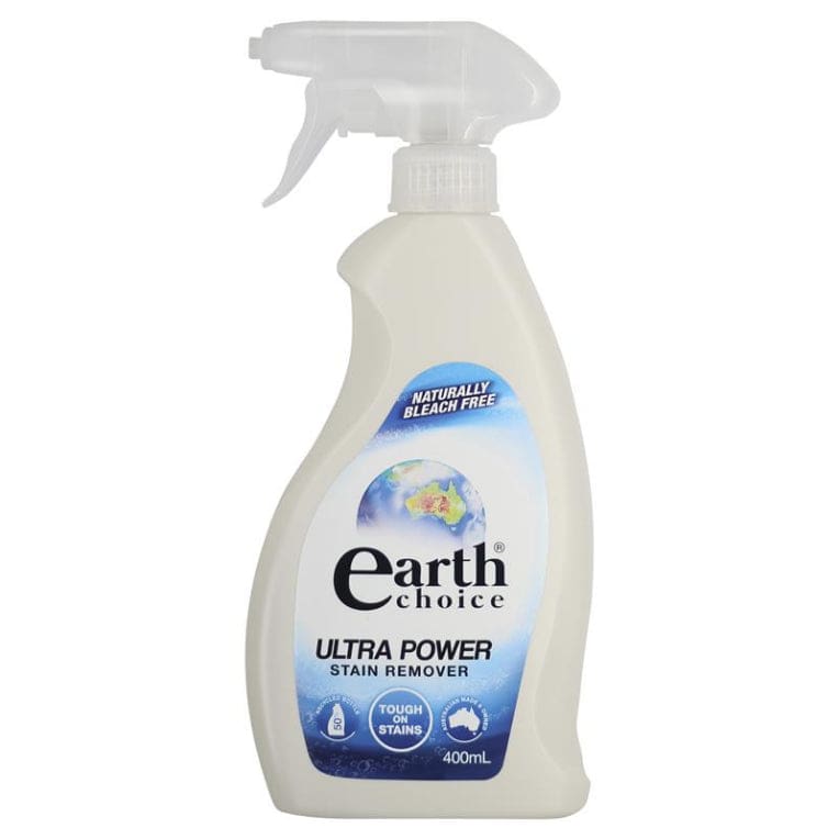 Earth Choice Prewash Stain Remover 400ml front image on Livehealthy HK imported from Australia