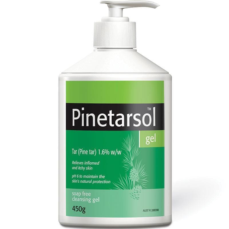 Ego Pinetarsol Gel 450g front image on Livehealthy HK imported from Australia