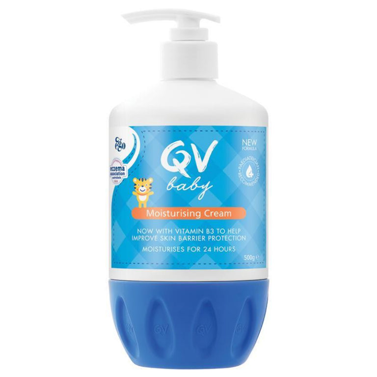 Ego QV Baby Moisturising Cream 500g front image on Livehealthy HK imported from Australia