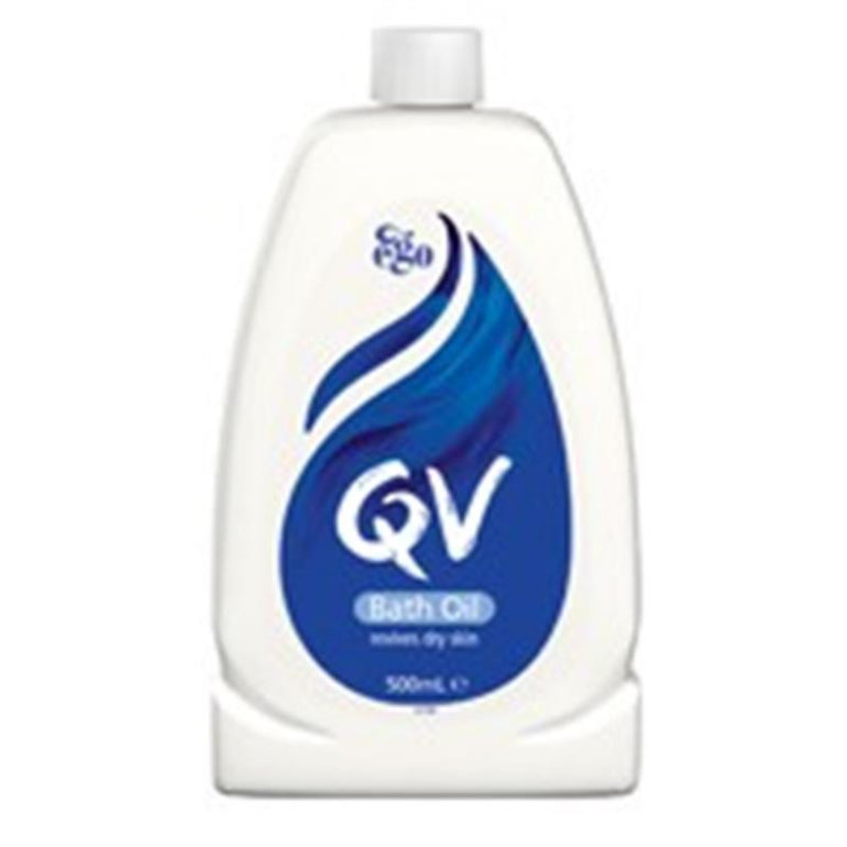 Ego QV Bath Oil 500mL front image on Livehealthy HK imported from Australia