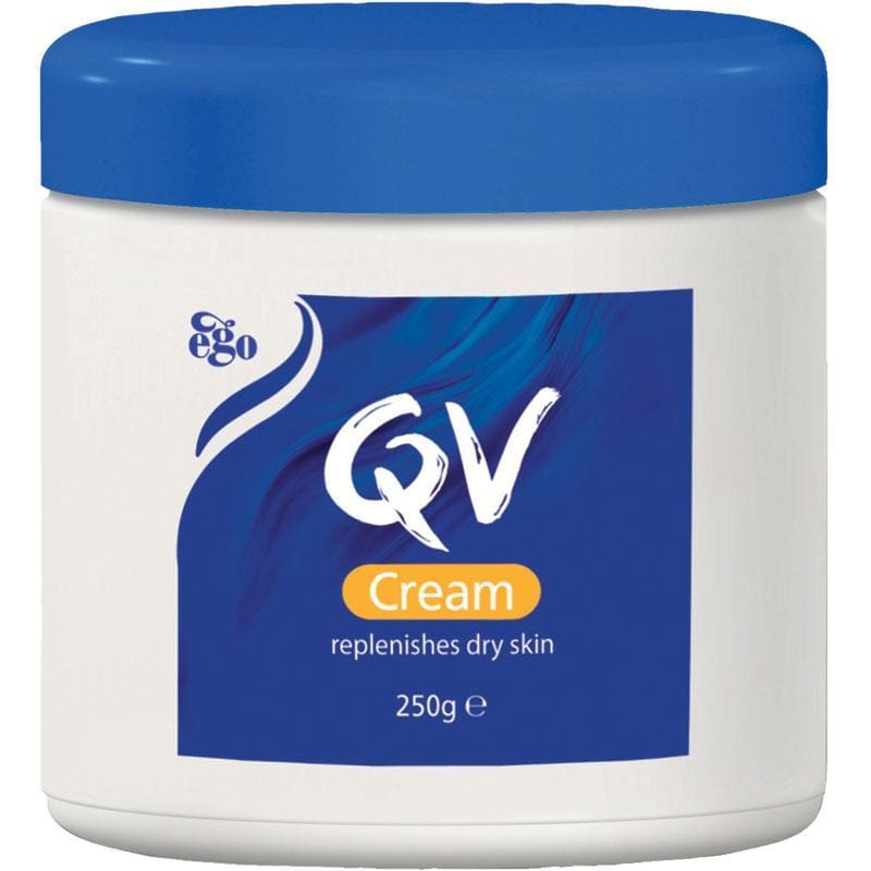 Ego QV Cream 250g Jar front image on Livehealthy HK imported from Australia