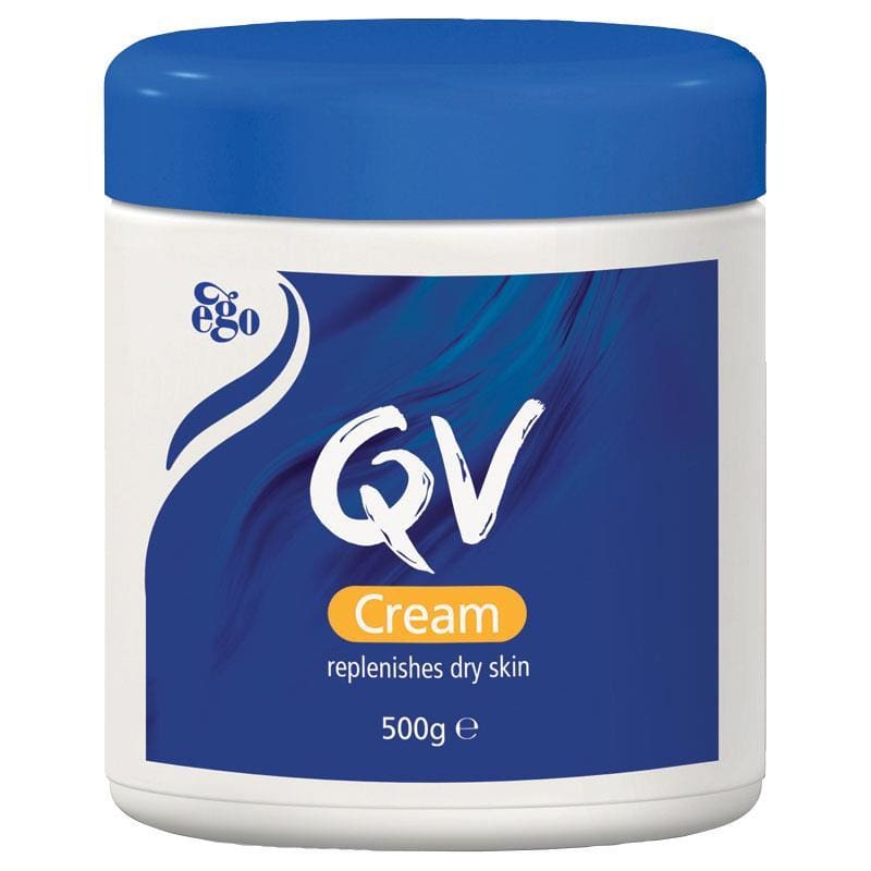 Ego QV Cream 500g Tub front image on Livehealthy HK imported from Australia