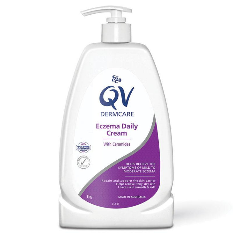 Ego QV Dermcare Eczema Daily Cream 1kg front image on Livehealthy HK imported from Australia