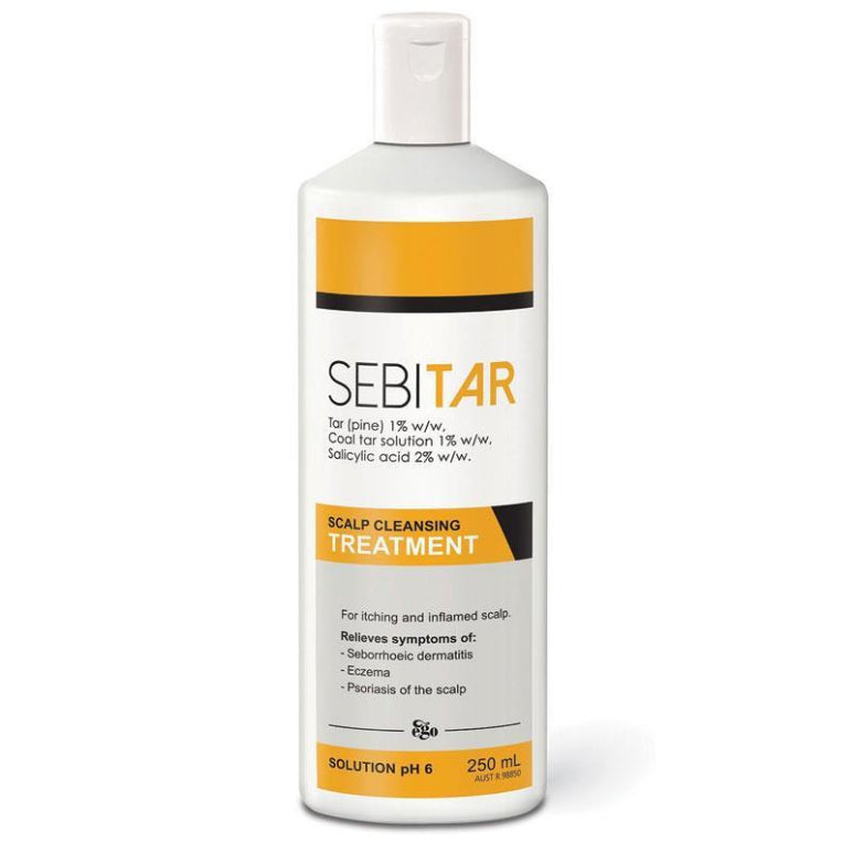 Ego Sebitar Scalp Treatment 250ml front image on Livehealthy HK imported from Australia