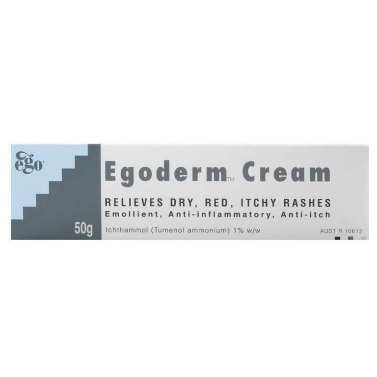Egoderm Cream 50G front image on Livehealthy HK imported from Australia