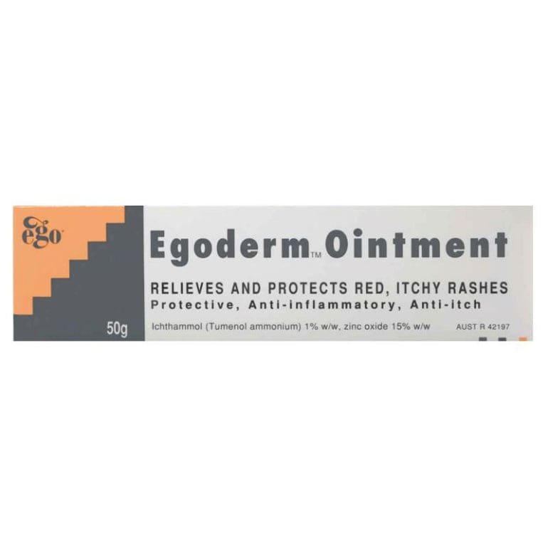 Egoderm Ointment 50g front image on Livehealthy HK imported from Australia