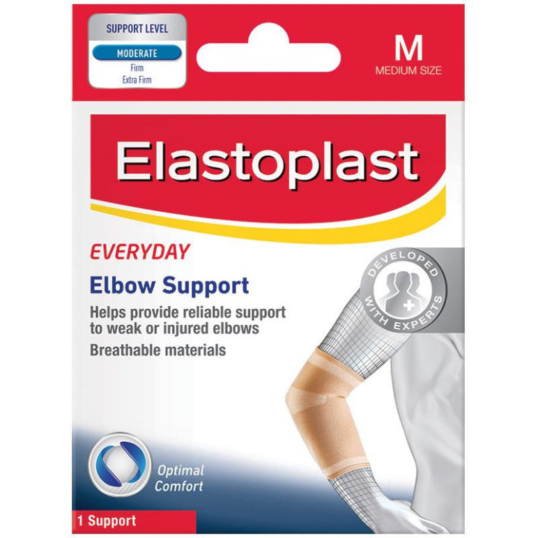 Elastoplast Everyday Elbow Support M front image on Livehealthy HK imported from Australia