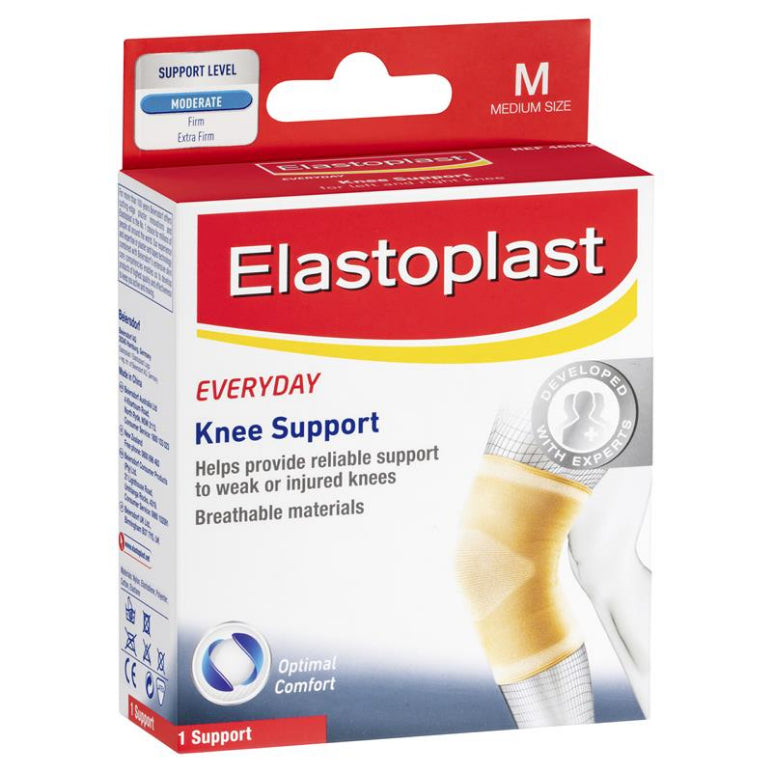 Elastoplast Everyday Knee Support M front image on Livehealthy HK imported from Australia